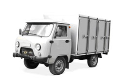 Хлебовоз УАЗ-29051 (106 лотков с изотермическим фургоном)